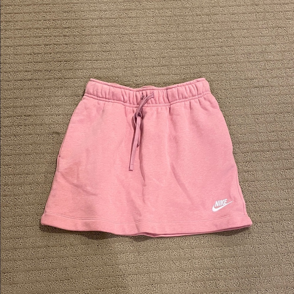 Nike Blush Pink Mid Rise Mini  Skirt